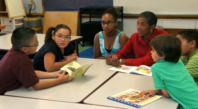 Happy Haynes at a community event